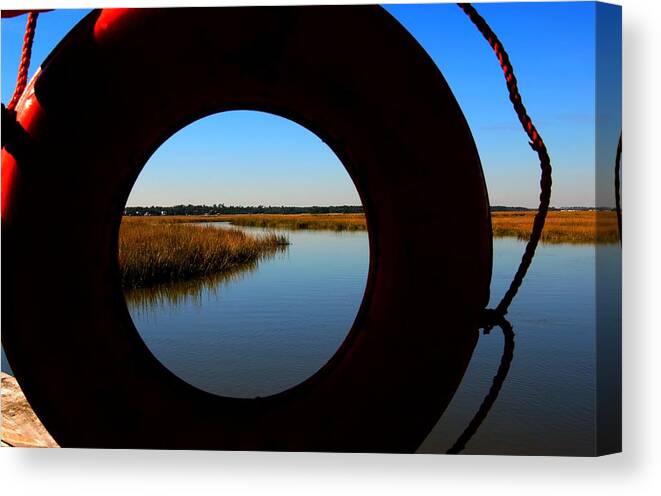 Photo of James Island SC | Stunning South Carolina Canvas Print