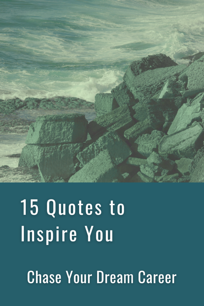 15 Quotes to Inspire You to Chase Your Dream Career